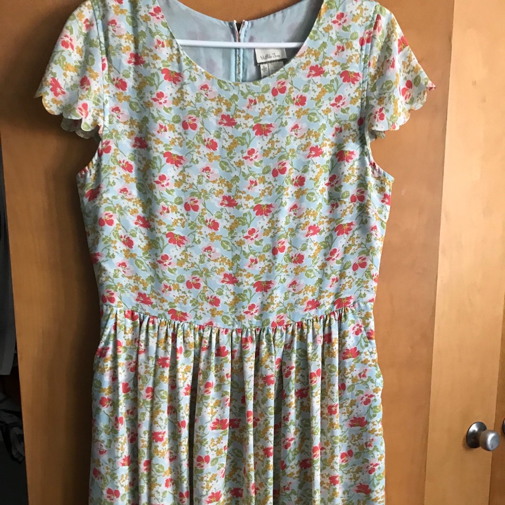 Floral dress